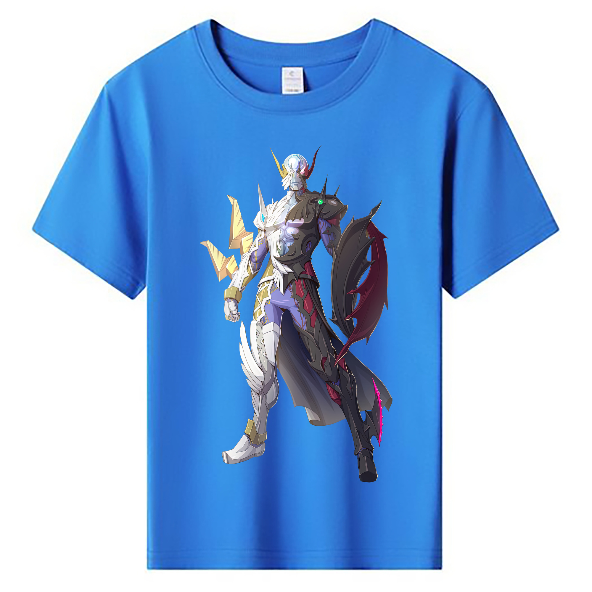 （画像用） ウルトラマン Ultraman 綿100％キッズTシャツ（フロントプリント）